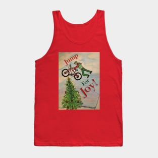 MTB Jump For Joy!! Tank Top